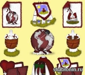 Иконки из необычных шкурок Иконки из необычных шкурок