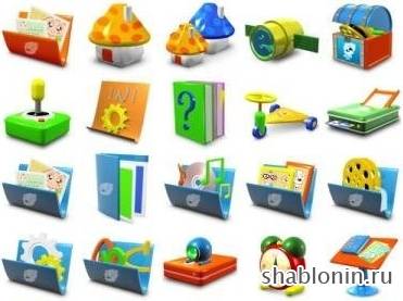 Иконки игрушки (ICO, PNG) Иконки игрушки (ICO, PNG)