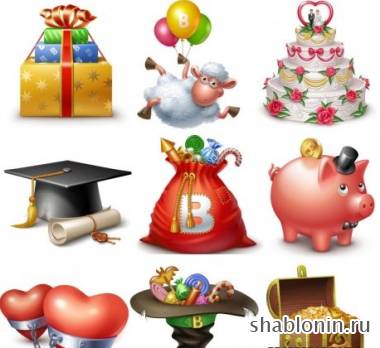 Иконки подарки для вконтакте Иконки подарки для вконтакте