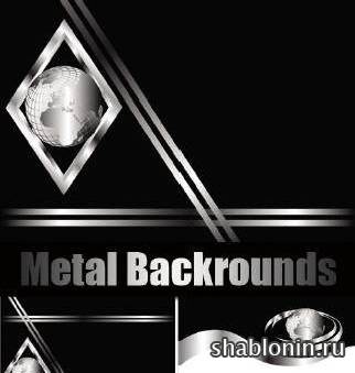      / Metal backrounds