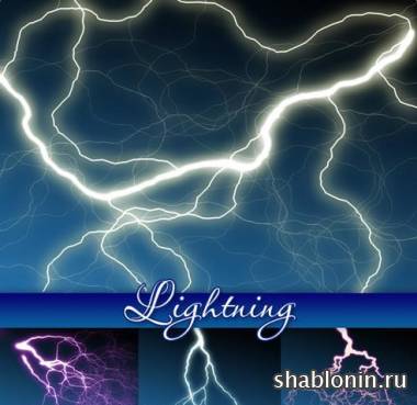 Клипарт молния / Lightnings Клипарт молния / Lightnings