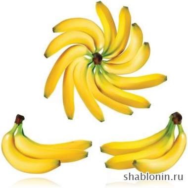 Клипарт Векторные Бананы / Bananas Клипарт Векторные Бананы / Bananas