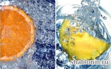 Клипарт Фрукты - Апельсины и Лимоны