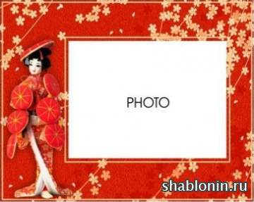 Японские рамки для фотошопа Японские рамки для фотошопа