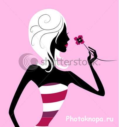 Обаятельные девушки в векторе Обаятельные девушки в векторе