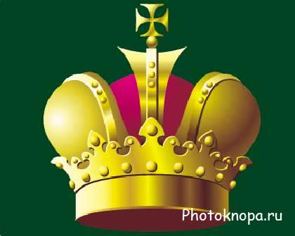Царские и королевские золотые короны в векторе Царские и королевские золотые короны в векторе