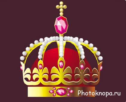 Царские и королевские золотые короны в векторе Царские и королевские золотые короны в векторе