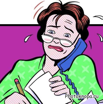 Профессии людей в векторе (смешные иллюстрации и карикатуры) Профессии людей в векторе (смешные иллюстрации и карикатуры)
