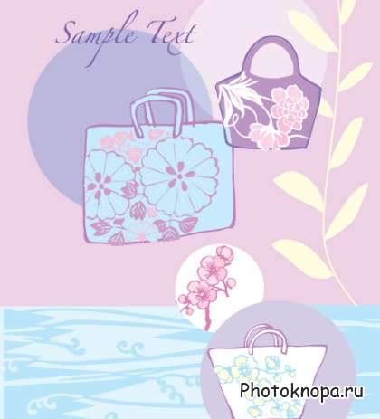 Нежные фоны в веторе Нежные фоны в веторе