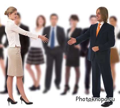 Клипарт деловые люди / Business people Клипарт деловые люди / Business people