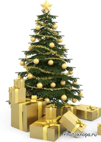 Клипарт елки новогодние 3D / New Year Trees Клипарт елки новогодние 3D / New Year Trees