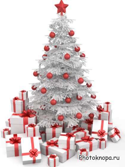Клипарт елки новогодние 3D / New Year Trees Клипарт елки новогодние 3D / New Year Trees