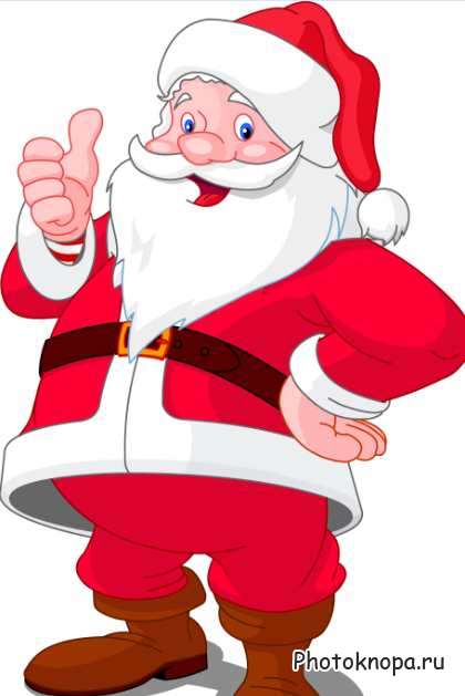 Клипарт дед мороз и санта клаус в векторе / Santa Claus Клипарт дед мороз и санта клаус в векторе / Santa Claus