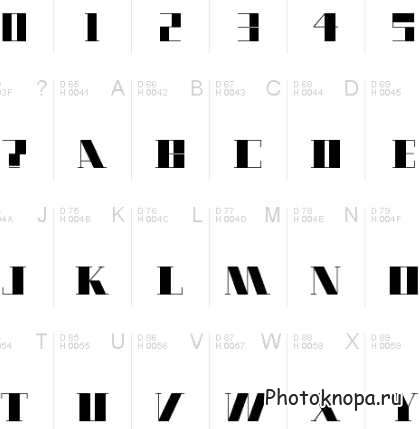 Толстые и жирные шрифты для фотошопа Толстые и жирные шрифты для фотошопа