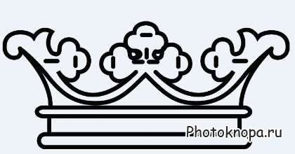 Кисти короны для фотошопа