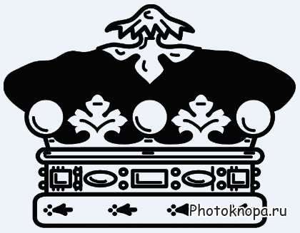 Кисти короны для фотошопа Кисти короны для фотошопа