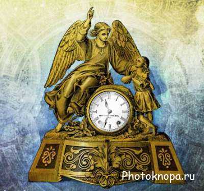 Антикварные часы в векторе Антикварные часы в векторе