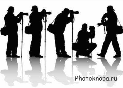 Фотографы, фотостудия в векторе Фотографы, фотостудия в векторе
