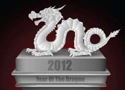 Векторные календари с драконами на 2012 год / Calendars Векторные календари с драконами на 2012 год / Calendars