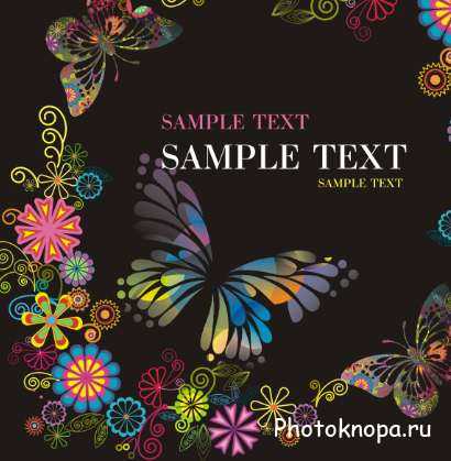 Фоны, бабочки, вектор Фоны, бабочки, вектор