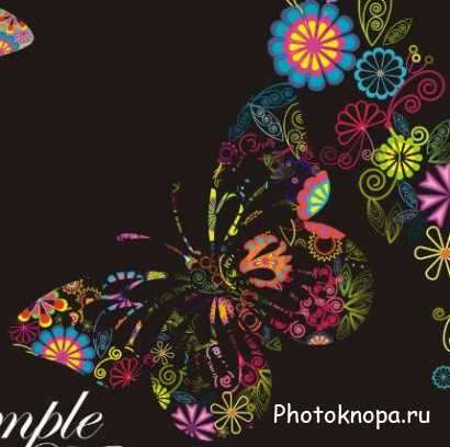 Фоны, бабочки, вектор Фоны, бабочки, вектор