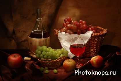 Клипарт красное вино в бутылках и бочках Клипарт красное вино в бутылках и бочках