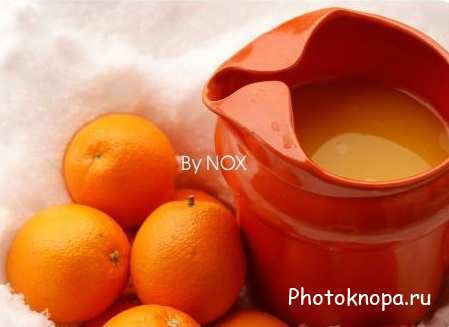 Клипарт апельсины / Orange