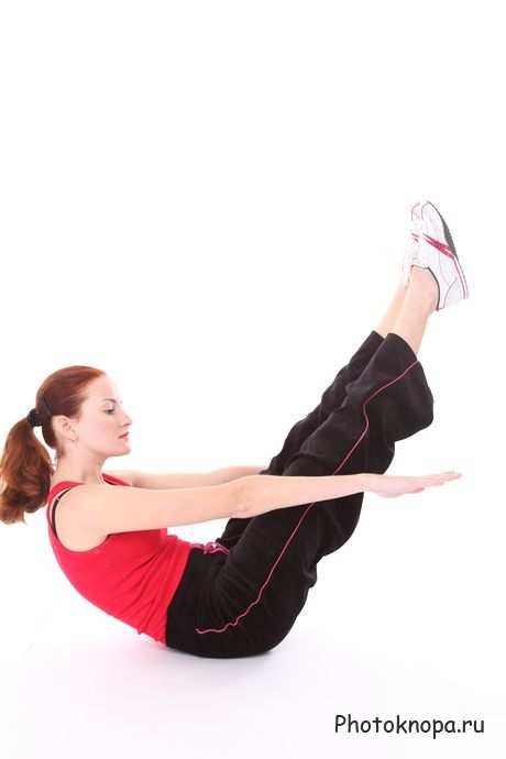 Спортивные девушки - растровые клипарты Спортивные девушки - растровые клипарты
