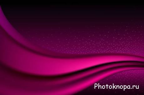 Разноцветные фоны для фотошопа с плавными линиями Разноцветные фоны для фотошопа с плавными линиями