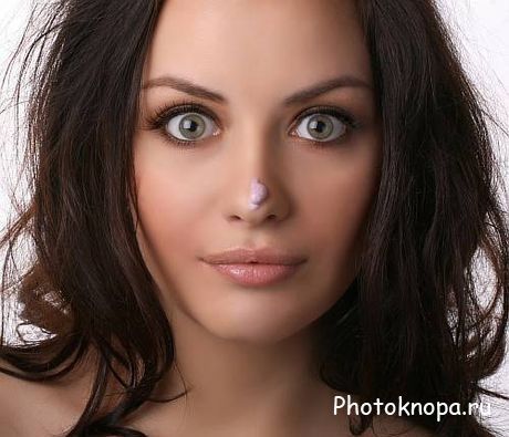 Лица красивых и симпатичных молодых девушек - клипарт Лица красивых и симпатичных молодых девушек - клипарт