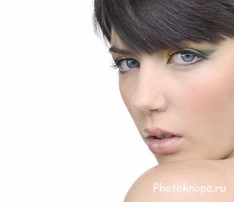 Лица красивых и симпатичных молодых девушек - клипарт Лица красивых и симпатичных молодых девушек - клипарт