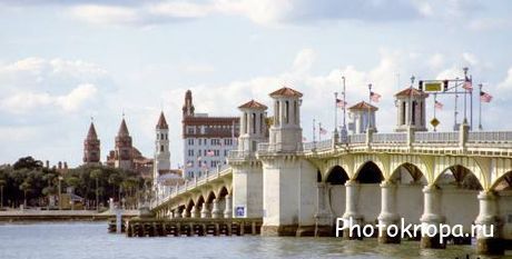 Красивые мосты разных городов - клипарт Красивые мосты разных городов - клипарт