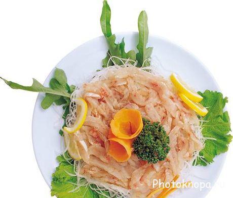Восточная рыбная кухня (суши, роллы) - растровый клипарт Восточная рыбная кухня (суши, роллы) - растровый клипарт