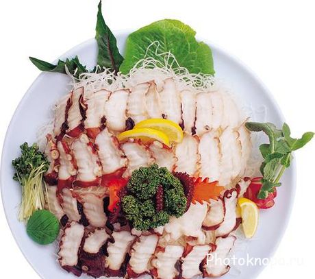 Восточная рыбная кухня (суши, роллы) - растровый клипарт Восточная рыбная кухня (суши, роллы) - растровый клипарт
