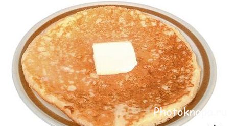 Русские блины с красной икрой и оладьи - растровый клипарт Русские блины с красной икрой и оладьи - растровый клипарт