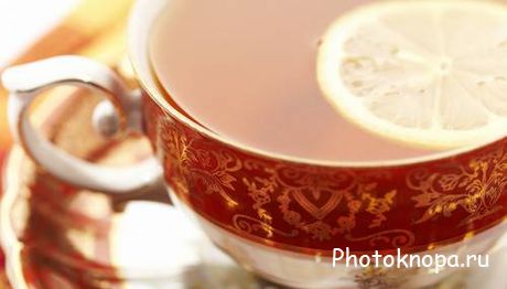 Заваренный чай и черное кофе со сливками - растровые клипарты Заваренный чай и черное кофе со сливками - растровые клипарты