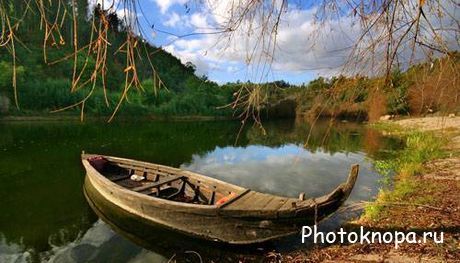 Деревянные лодки - растровый клипарт / Boats Деревянные лодки - растровый клипарт / Boats