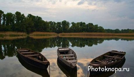 Деревянные лодки - растровый клипарт / Boats Деревянные лодки - растровый клипарт / Boats