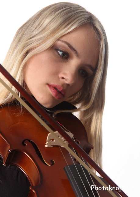 Клипарт девушка играющая на скрипке