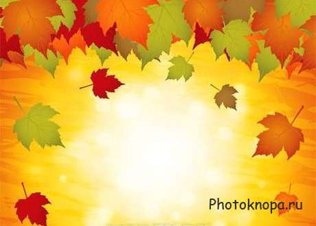 Осенние фоны в векторе - Autumn backgrounds