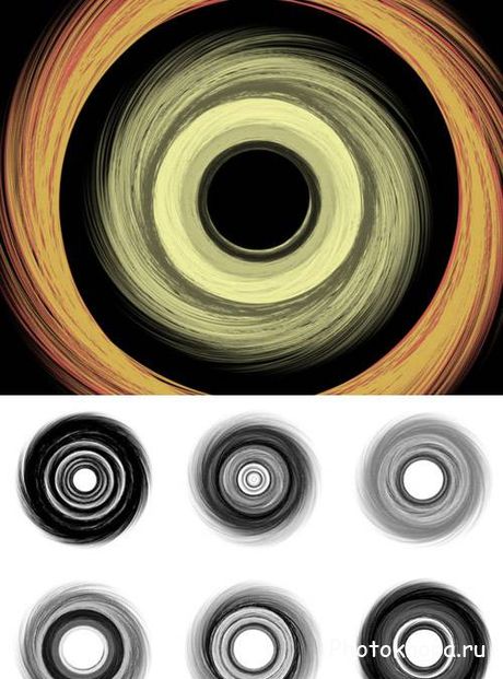 Кисти для фотошопа ураган - Hurricane Brushes Кисти для фотошопа ураган - Hurricane Brushes