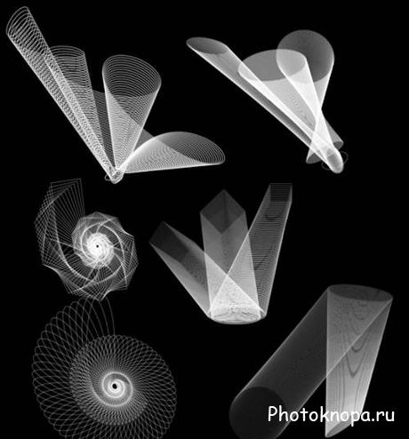 Абстрактные кисти для фотошопа - Abstract brushes Абстрактные кисти для фотошопа - Abstract brushes