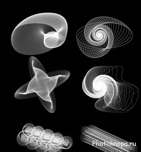 Абстрактные кисти для фотошопа - Abstract brushes Абстрактные кисти для фотошопа - Abstract brushes