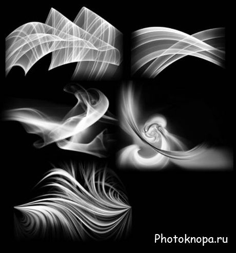 Абстрактные кисти для фотошопа - Abstract brushes Абстрактные кисти для фотошопа - Abstract brushes