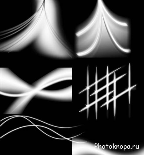 Абстрактные кисти для фотошопа - Abstract brushes Абстрактные кисти для фотошопа - Abstract brushes