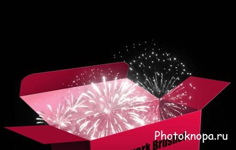 Кисти для фотошопа фейерверк - Firework brushes Кисти для фотошопа фейерверк - Firework brushes