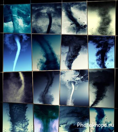 Торнадо кисти для фотошопа - Tornado Brushes Торнадо кисти для фотошопа - Tornado Brushes