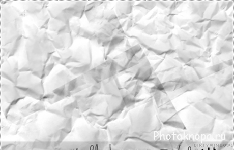 Мятая бумага кисти для фотошопа - Crinkled Paper Brushes Мятая бумага кисти для фотошопа - Crinkled Paper Brushes