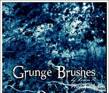    Photoshop - Grunge Brushes