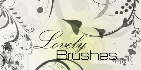     - Brushes for photoshop